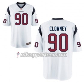 Maillot Homme Houston Texans Jadeveon Clowney 90 Nike Blanc
